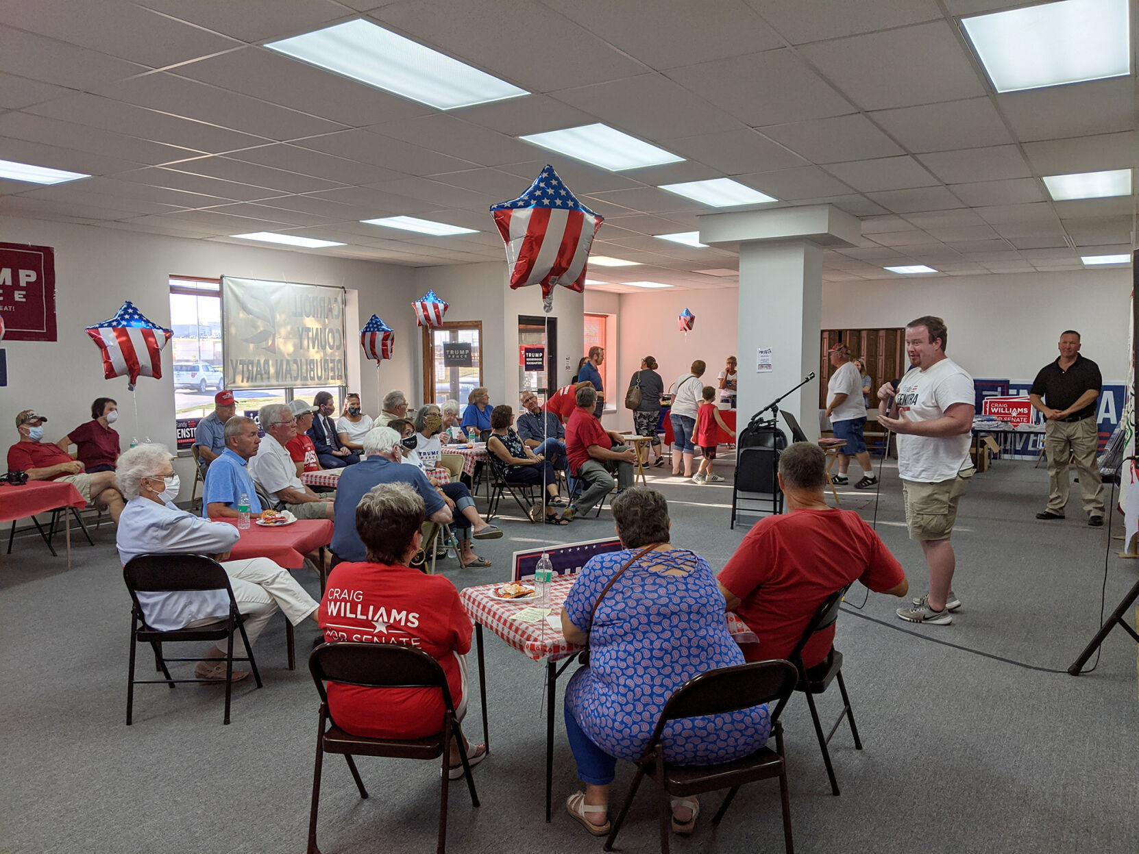 Carroll County Republicans open headquarters